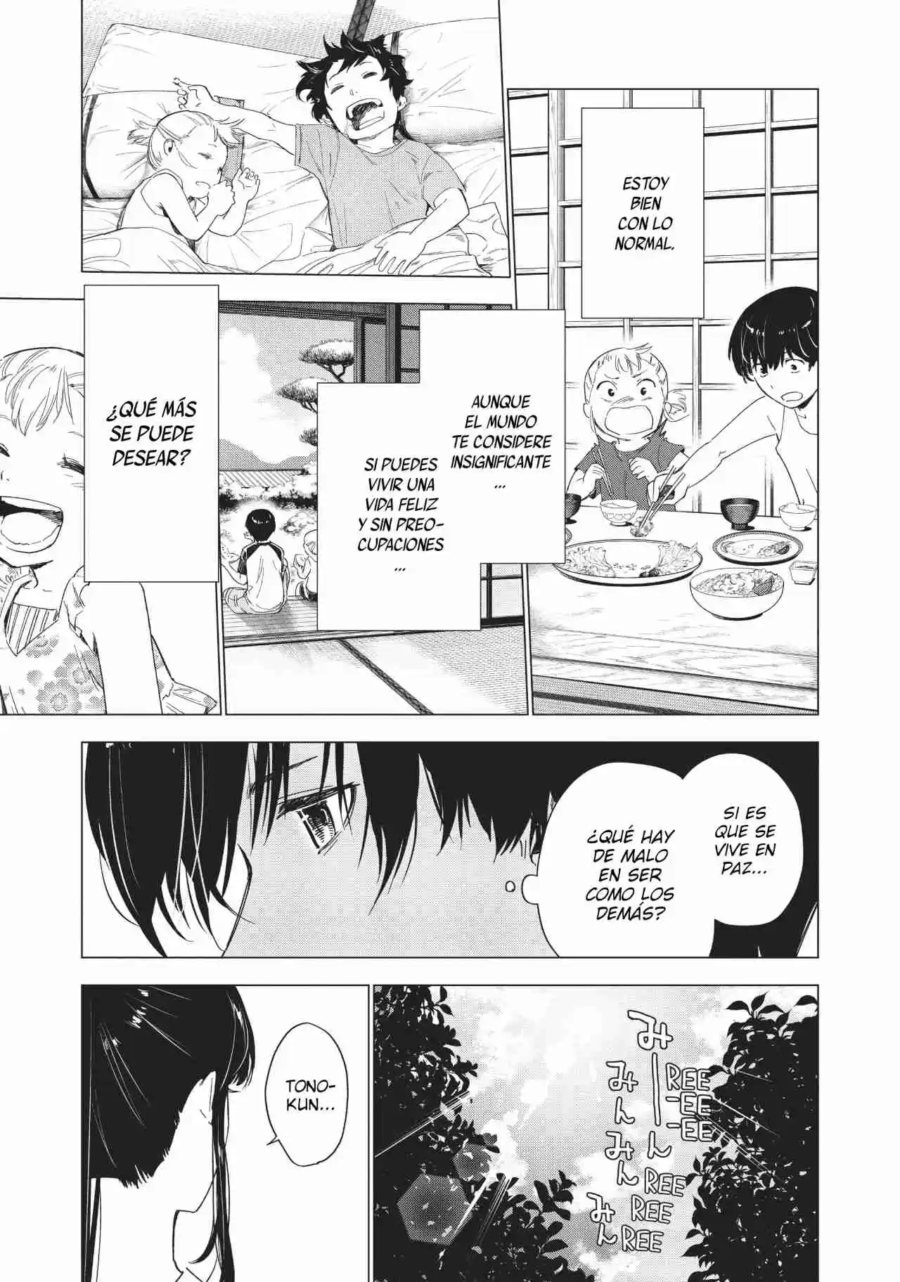 Natsu E No Tunnel, Sayonara No Deguchi: Gunjou - Capítulo 8 - Página 21 - LectorTMOo