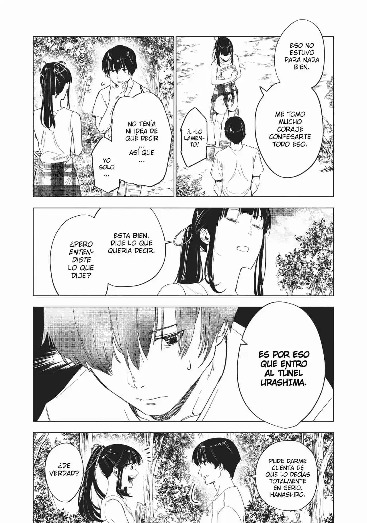 Natsu E No Tunnel, Sayonara No Deguchi: Gunjou - Capítulo 8 - Página 22 - LectorTMOo