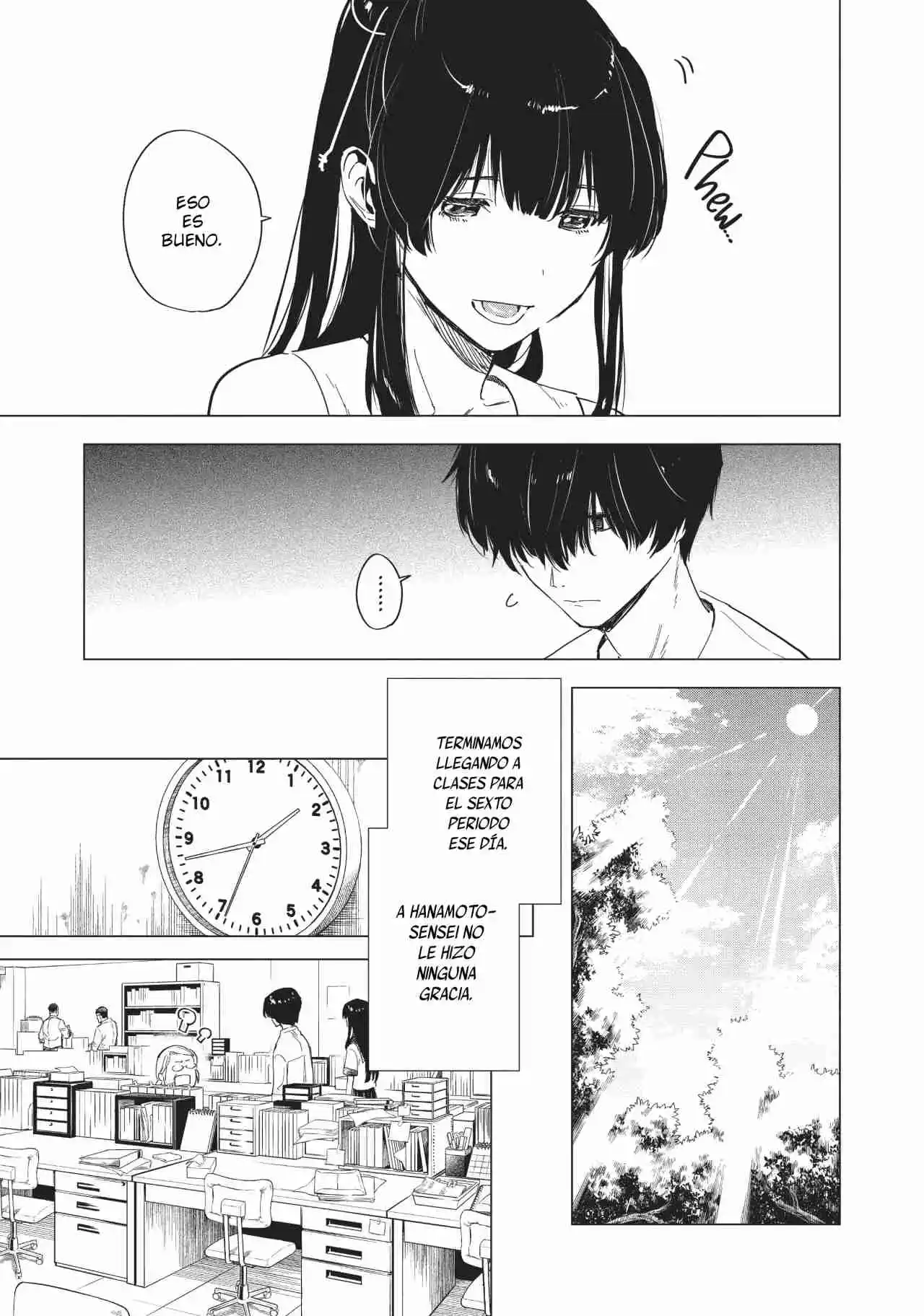 Natsu E No Tunnel, Sayonara No Deguchi: Gunjou - Capítulo 8 - Página 23 - LectorTMOo
