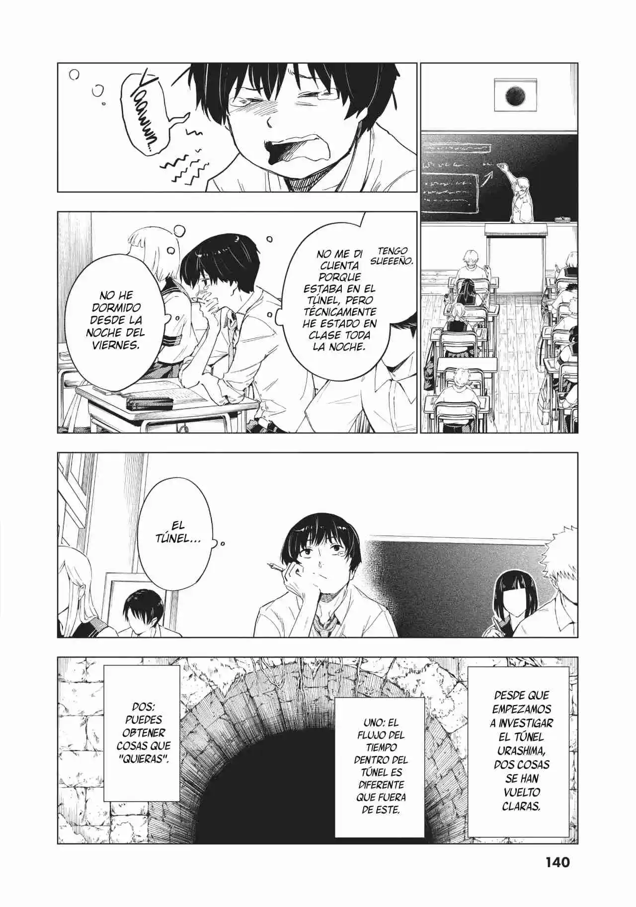 Natsu E No Tunnel, Sayonara No Deguchi: Gunjou - Capítulo 8 - Página 24 - LectorTMOo