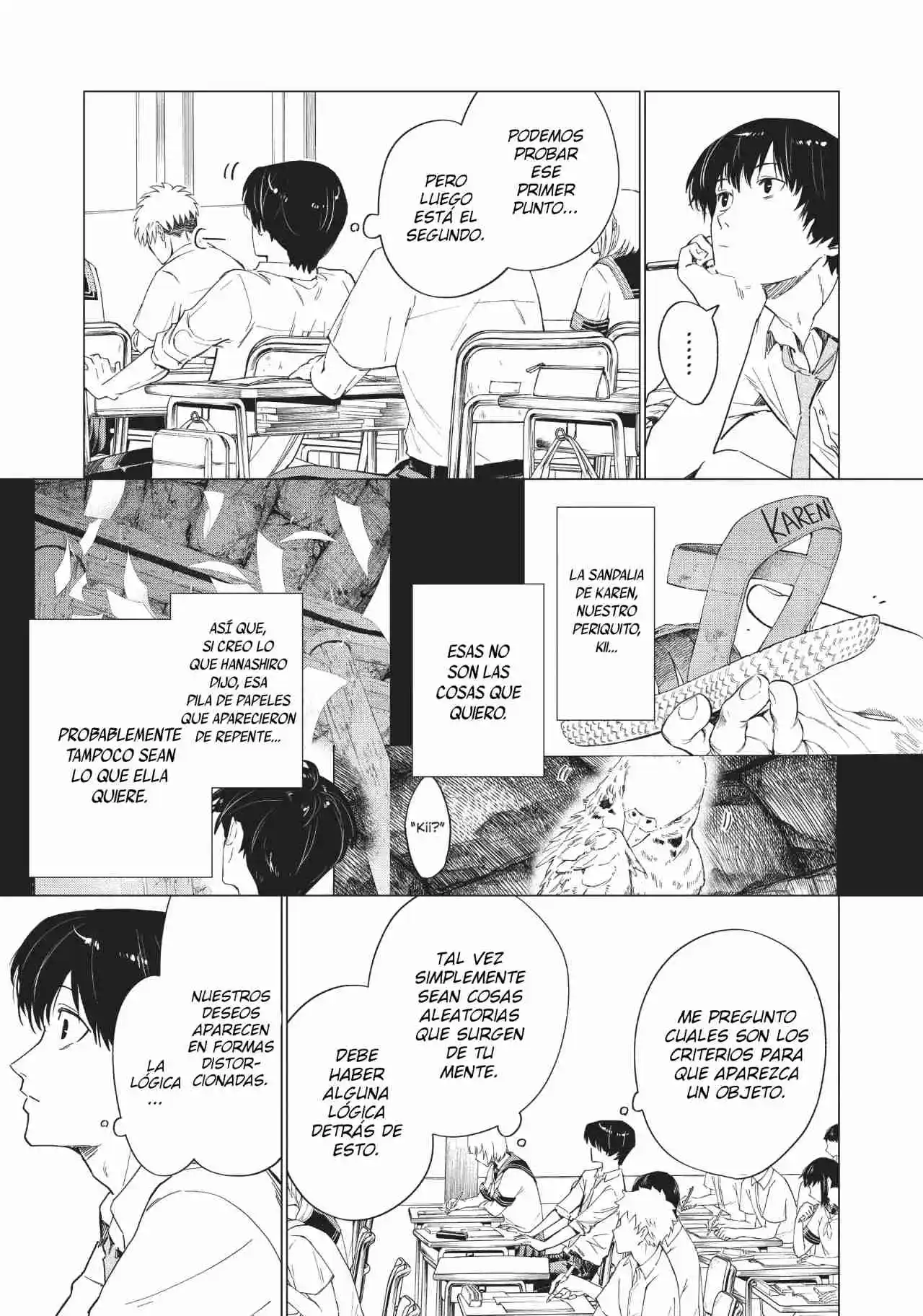 Natsu E No Tunnel, Sayonara No Deguchi: Gunjou - Capítulo 8 - Página 25 - LectorTMOo