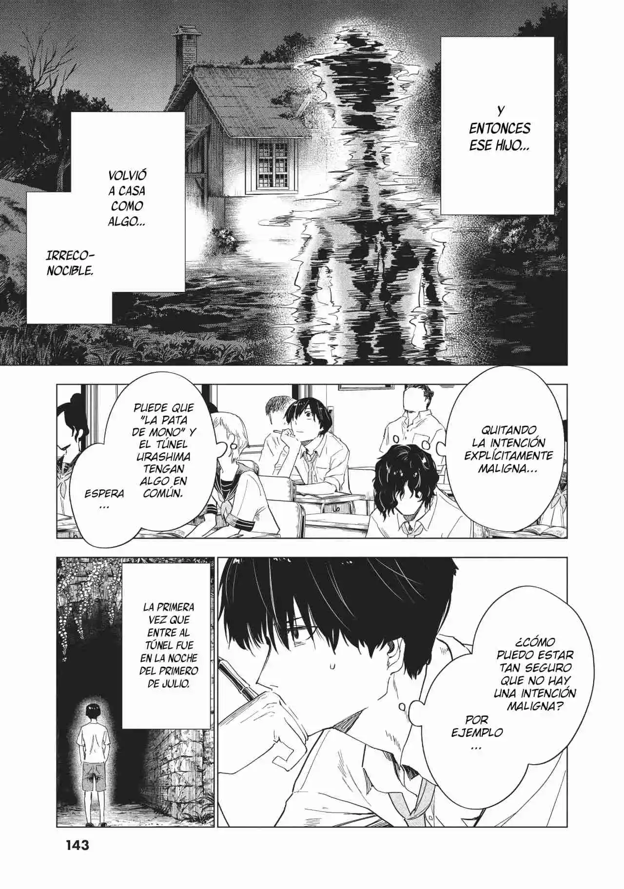 Natsu E No Tunnel, Sayonara No Deguchi: Gunjou - Capítulo 8 - Página 27 - LectorTMOo