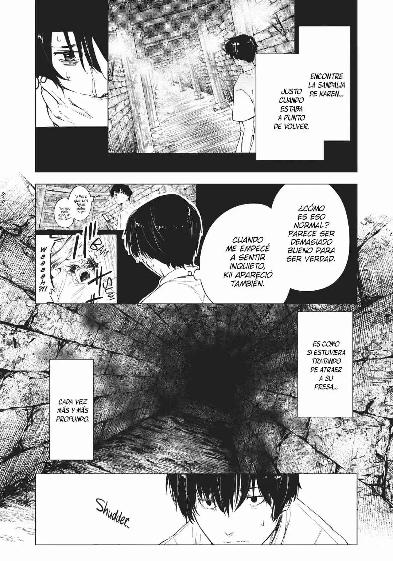 Natsu E No Tunnel, Sayonara No Deguchi: Gunjou - Capítulo 8 - Página 28 - LectorTMOo