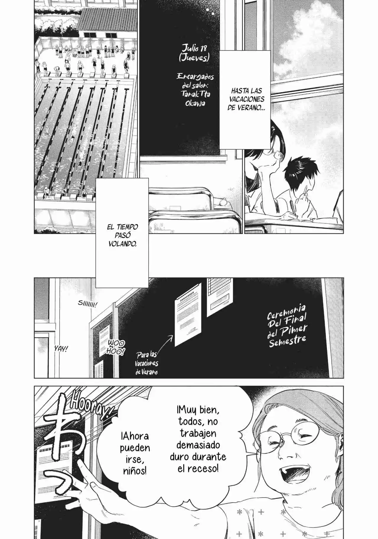 Natsu E No Tunnel, Sayonara No Deguchi: Gunjou - Capítulo 8 - Página 30 - LectorTMOo