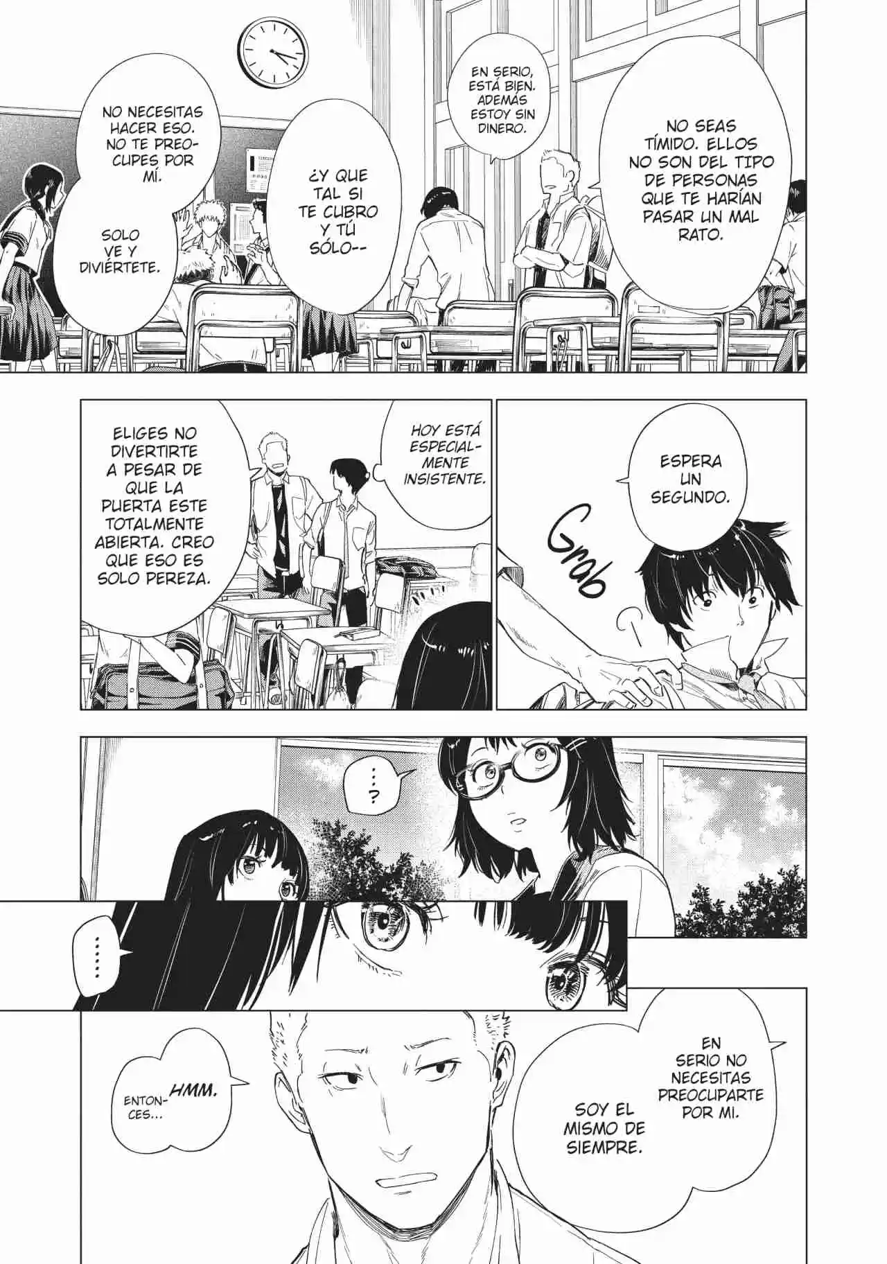 Natsu E No Tunnel, Sayonara No Deguchi: Gunjou - Capítulo 8 - Página 33 - LectorTMOo