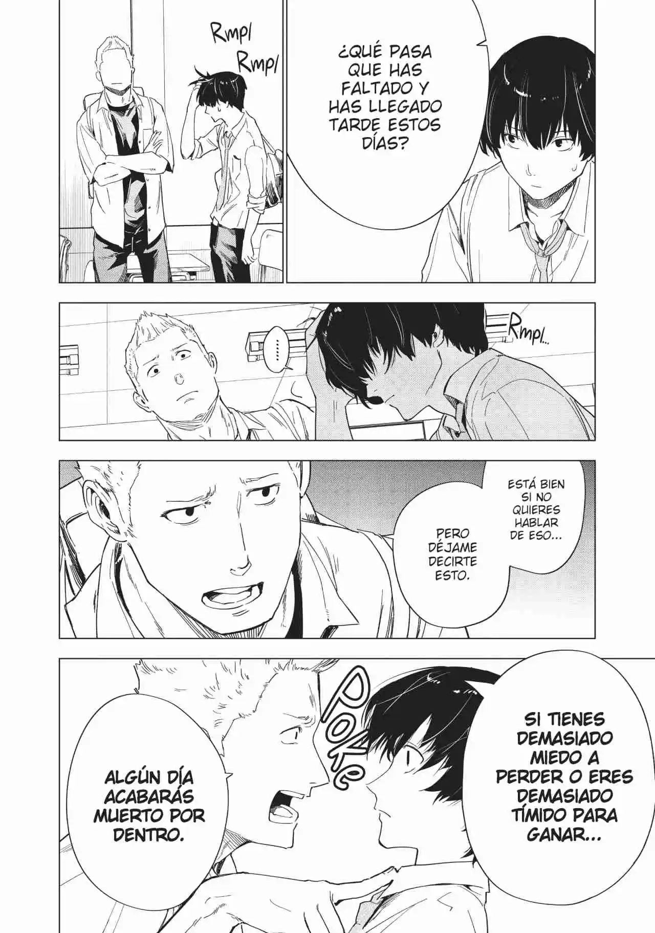 Natsu E No Tunnel, Sayonara No Deguchi: Gunjou - Capítulo 8 - Página 34 - LectorTMOo