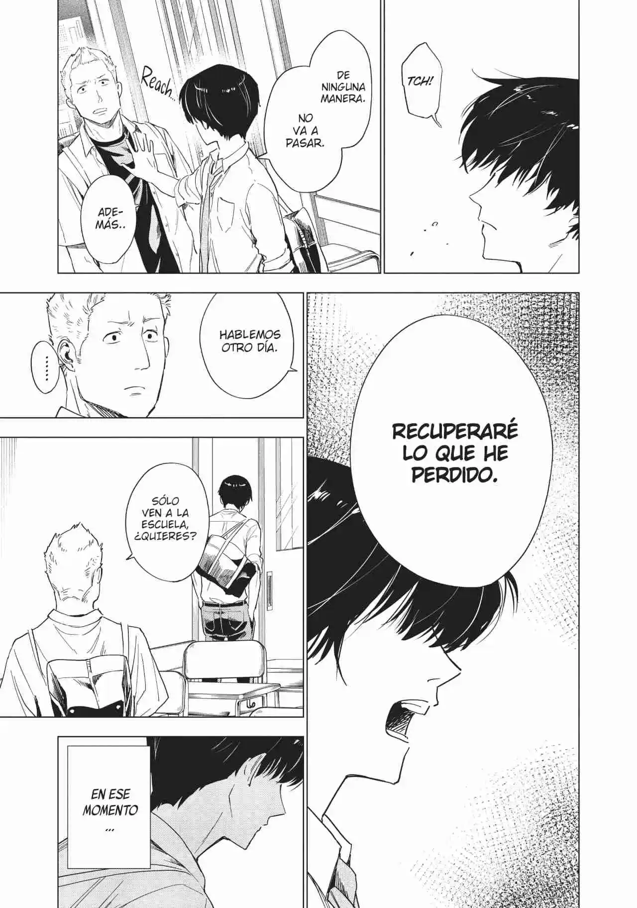 Natsu E No Tunnel, Sayonara No Deguchi: Gunjou - Capítulo 8 - Página 35 - LectorTMOo
