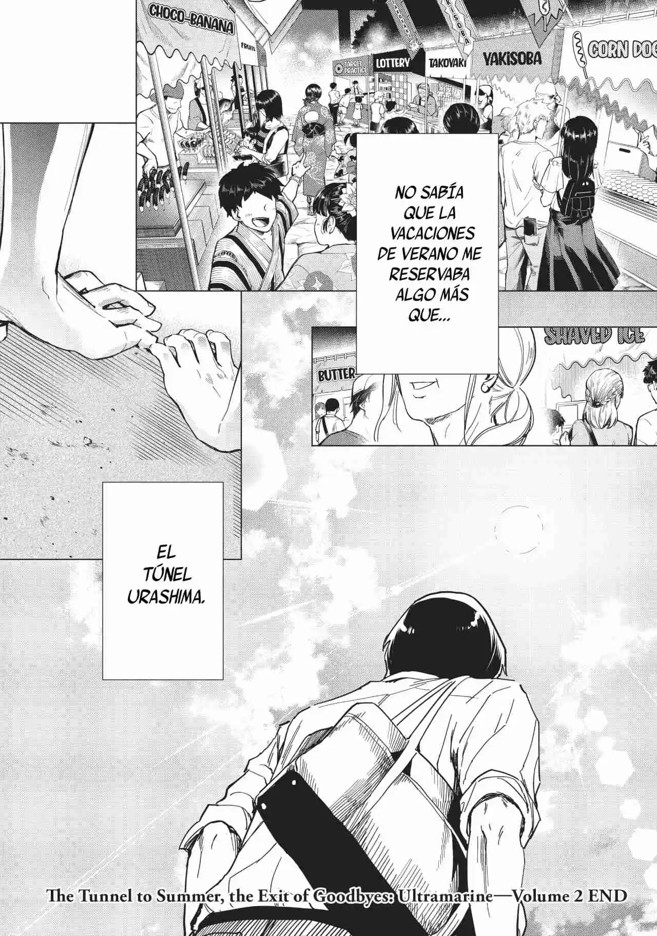 Natsu E No Tunnel, Sayonara No Deguchi: Gunjou - Capítulo 8 - Página 36 - LectorTMOo