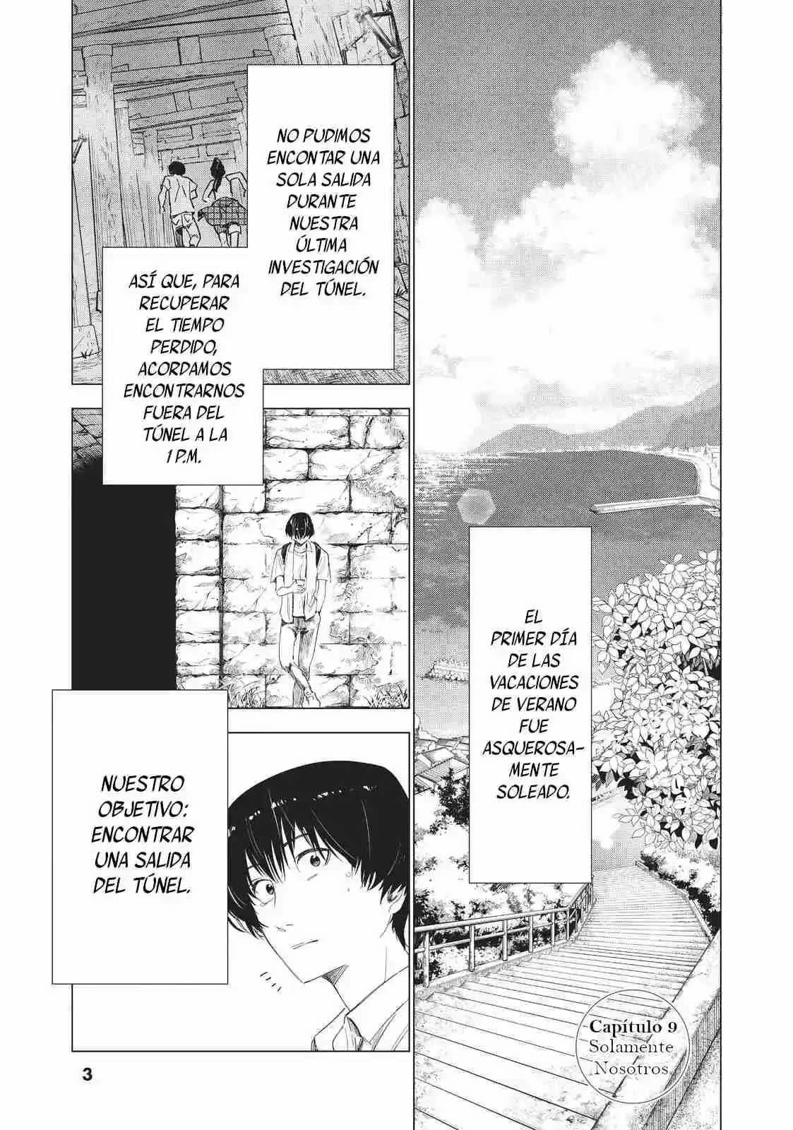Natsu E No Tunnel, Sayonara No Deguchi: Gunjou - Capítulo 9 - Página 4 - LectorTMOo