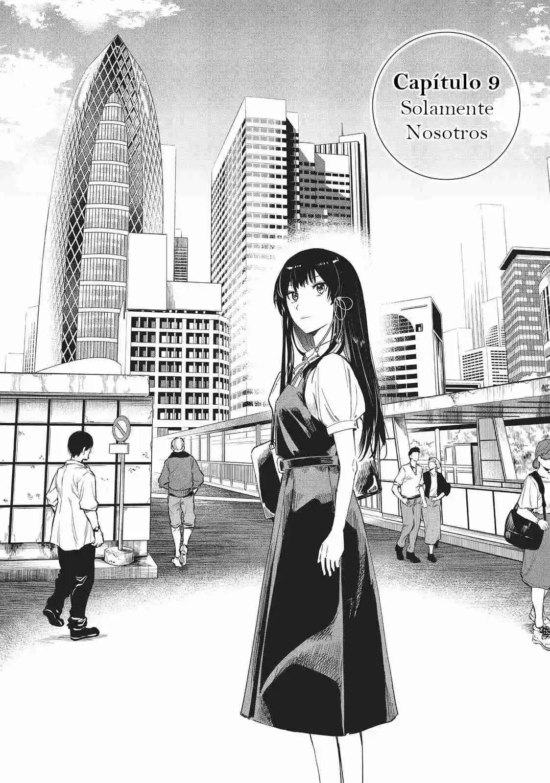 Natsu E No Tunnel, Sayonara No Deguchi: Gunjou - Capítulo 9 - Página 5 - LectorTMOo