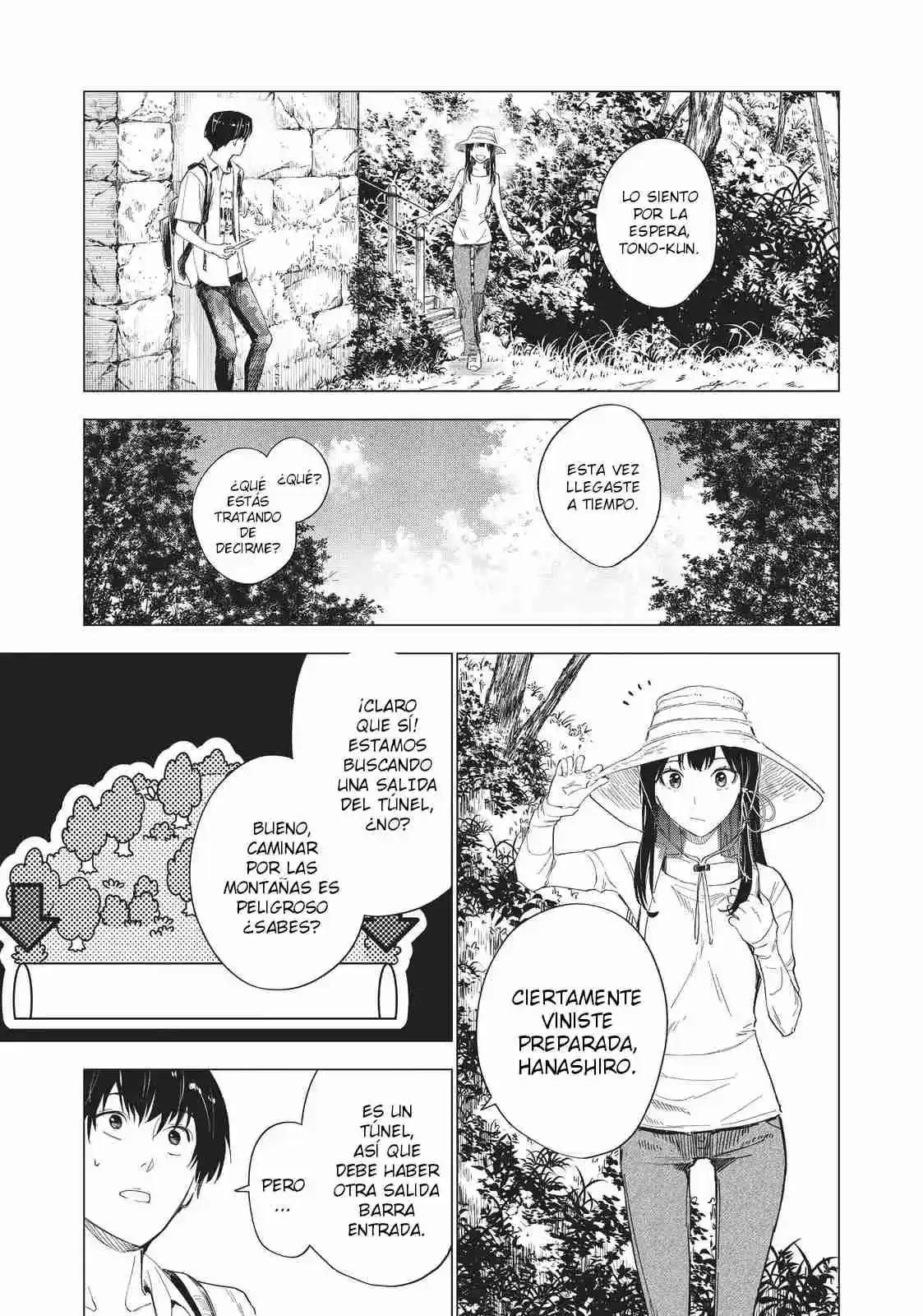 Natsu E No Tunnel, Sayonara No Deguchi: Gunjou - Capítulo 9 - Página 6 - LectorTMOo