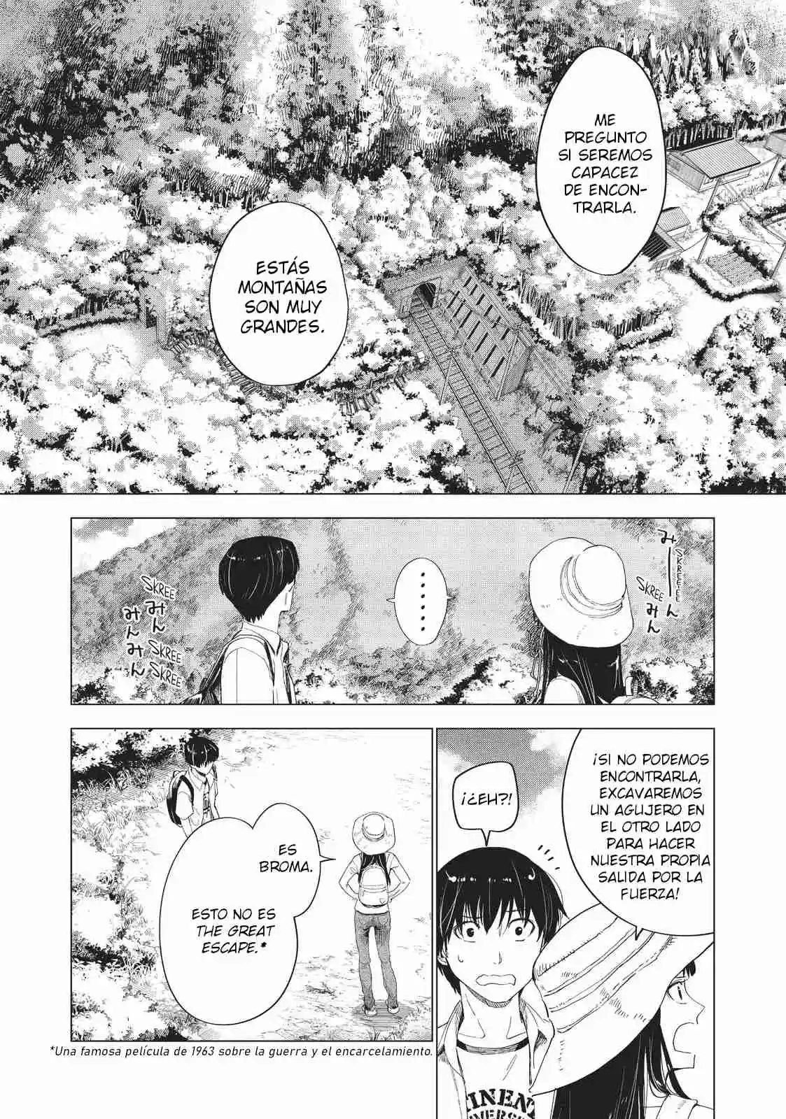 Natsu E No Tunnel, Sayonara No Deguchi: Gunjou - Capítulo 9 - Página 7 - LectorTMOo