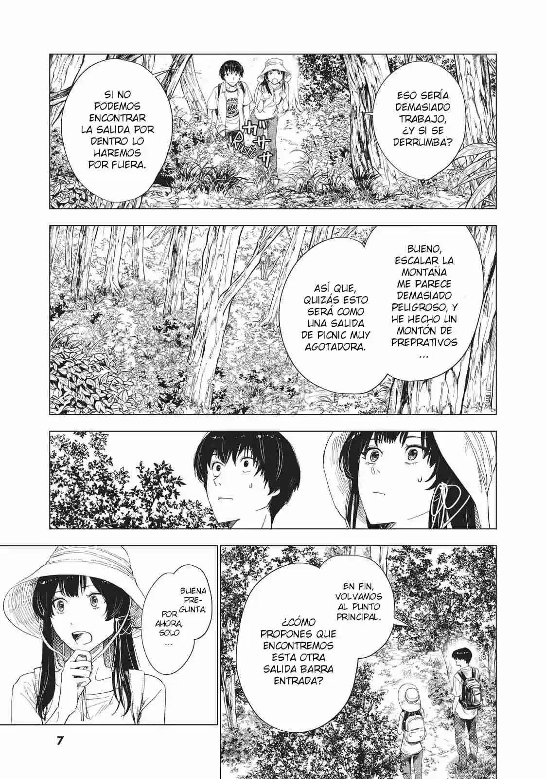 Natsu E No Tunnel, Sayonara No Deguchi: Gunjou - Capítulo 9 - Página 8 - LectorTMOo