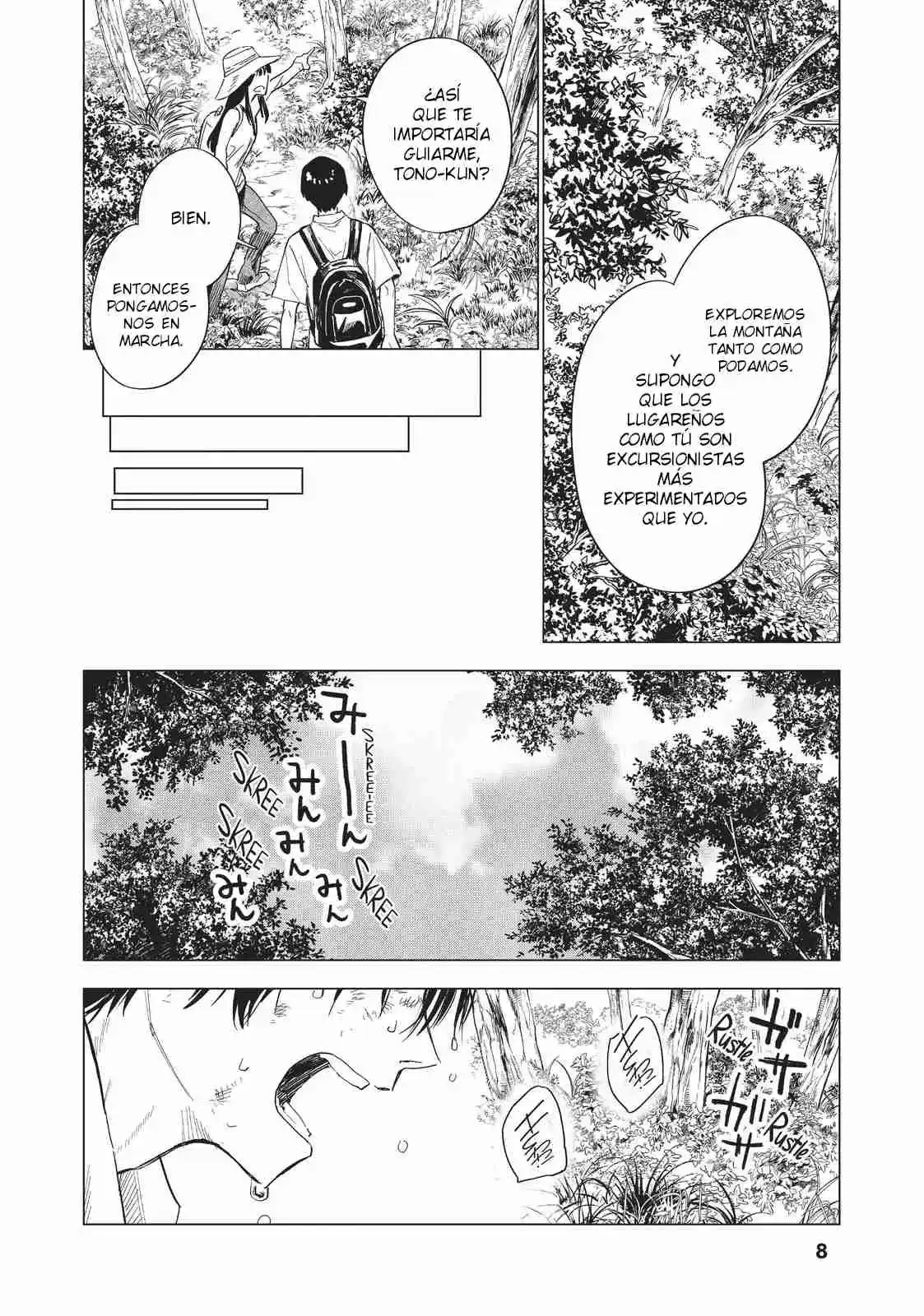 Natsu E No Tunnel, Sayonara No Deguchi: Gunjou - Capítulo 9 - Página 9 - LectorTMOo