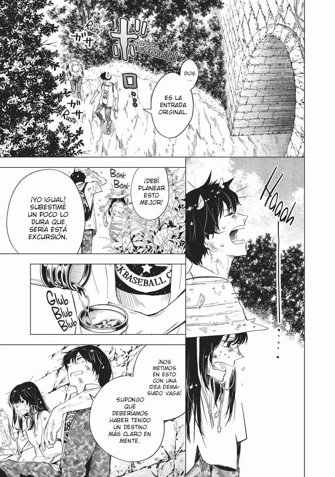 Natsu E No Tunnel, Sayonara No Deguchi: Gunjou - Capítulo 9 - Página 10 - LectorTMOo
