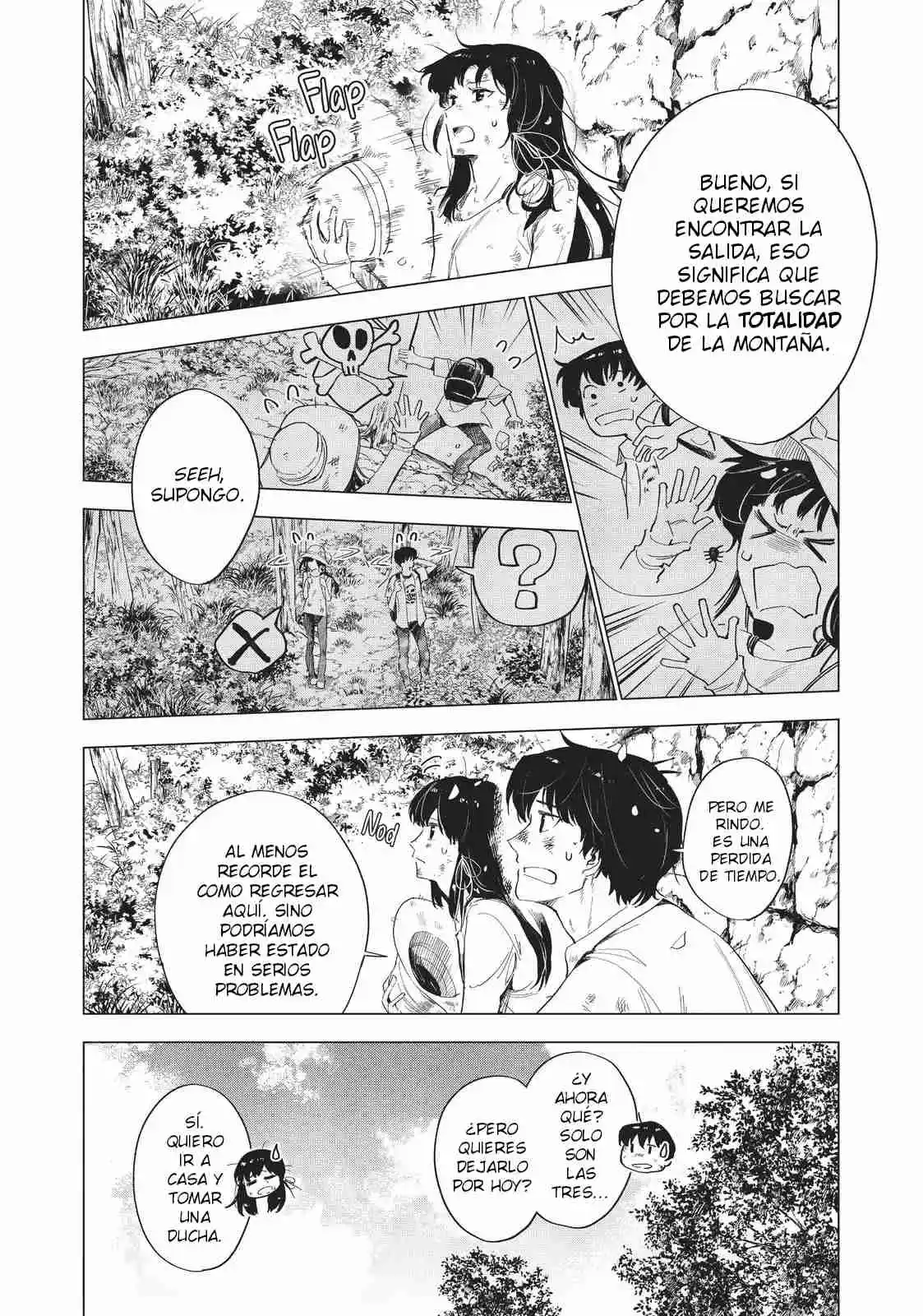 Natsu E No Tunnel, Sayonara No Deguchi: Gunjou - Capítulo 9 - Página 11 - LectorTMOo