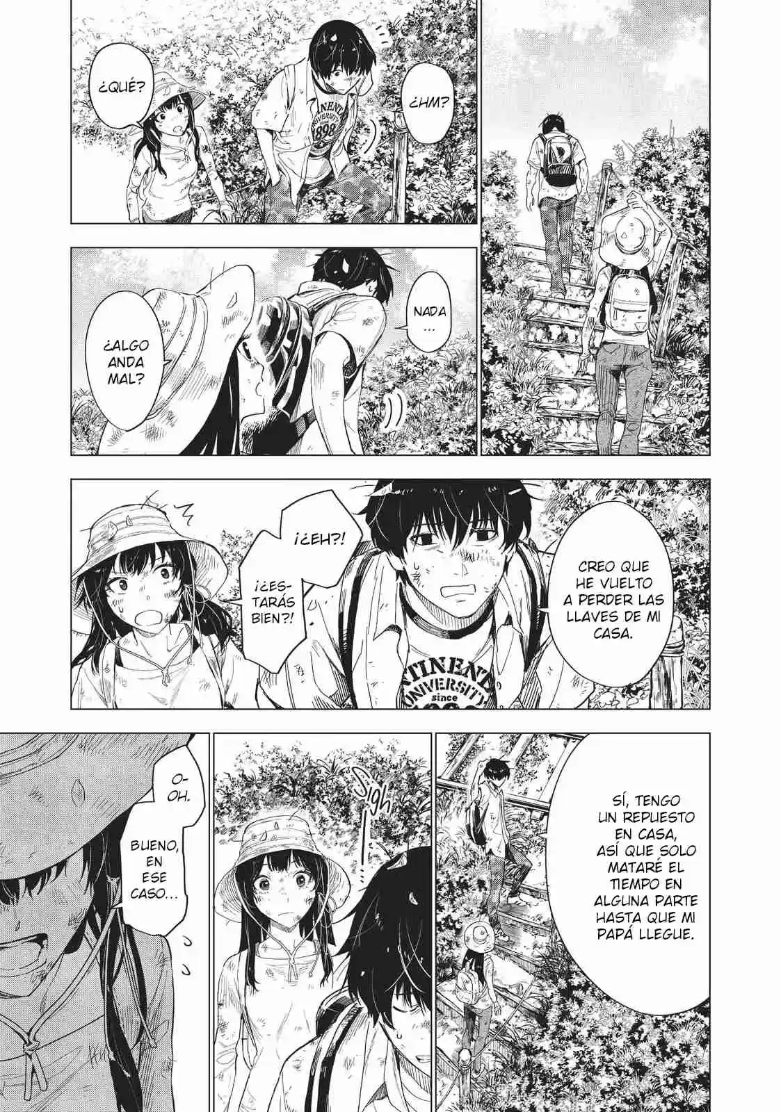 Natsu E No Tunnel, Sayonara No Deguchi: Gunjou - Capítulo 9 - Página 12 - LectorTMOo