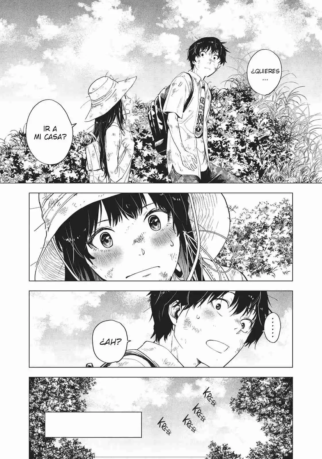 Natsu E No Tunnel, Sayonara No Deguchi: Gunjou - Capítulo 9 - Página 13 - LectorTMOo