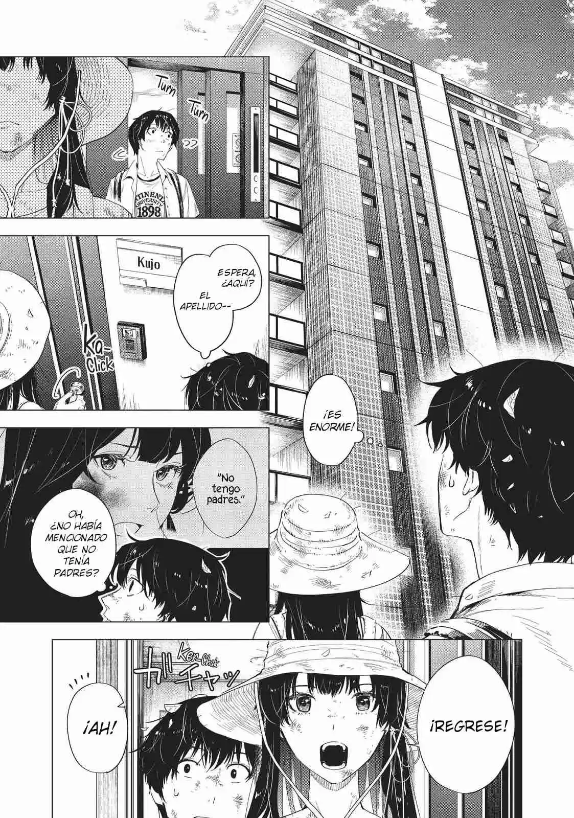 Natsu E No Tunnel, Sayonara No Deguchi: Gunjou - Capítulo 9 - Página 14 - LectorTMOo