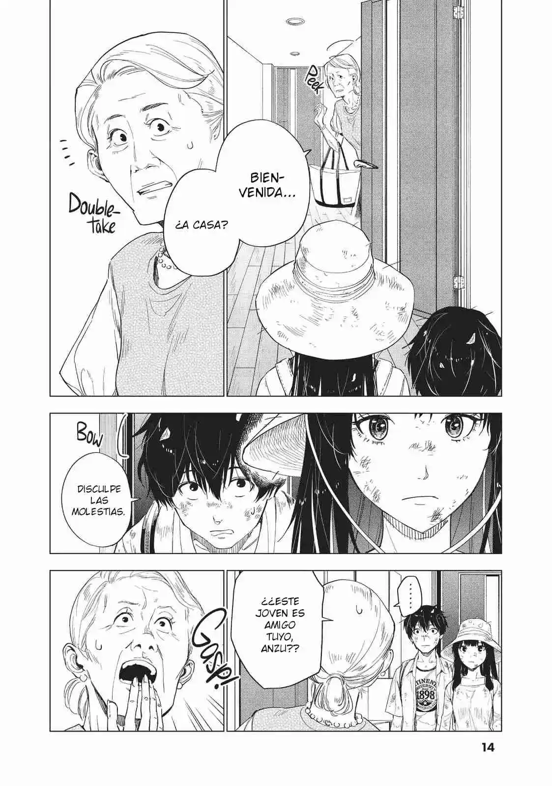 Natsu E No Tunnel, Sayonara No Deguchi: Gunjou - Capítulo 9 - Página 15 - LectorTMOo