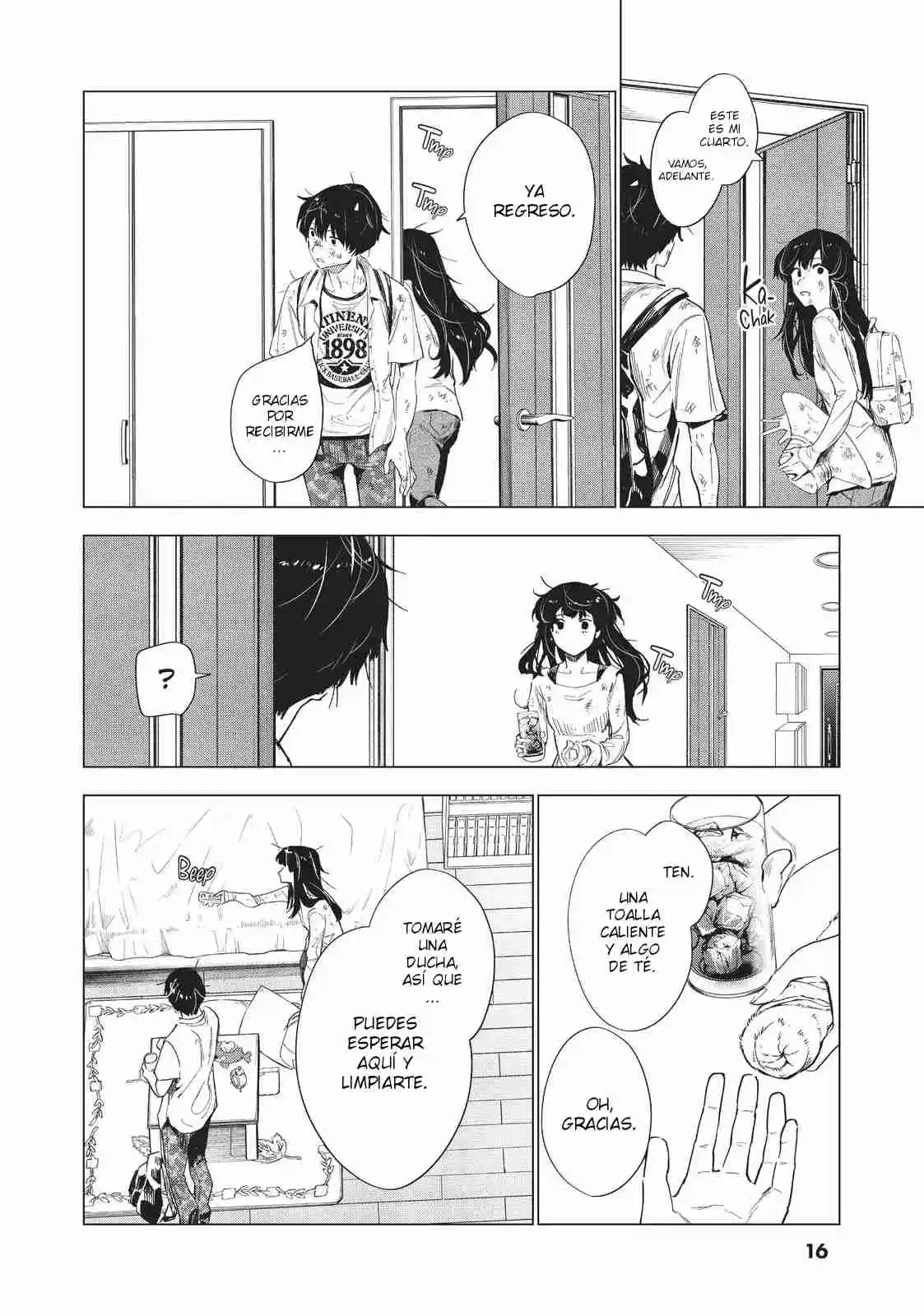 Natsu E No Tunnel, Sayonara No Deguchi: Gunjou - Capítulo 9 - Página 17 - LectorTMOo