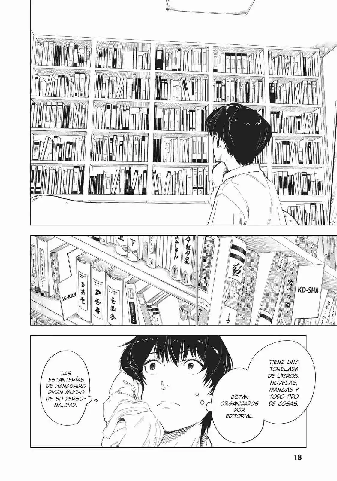 Natsu E No Tunnel, Sayonara No Deguchi: Gunjou - Capítulo 9 - Página 19 - LectorTMOo