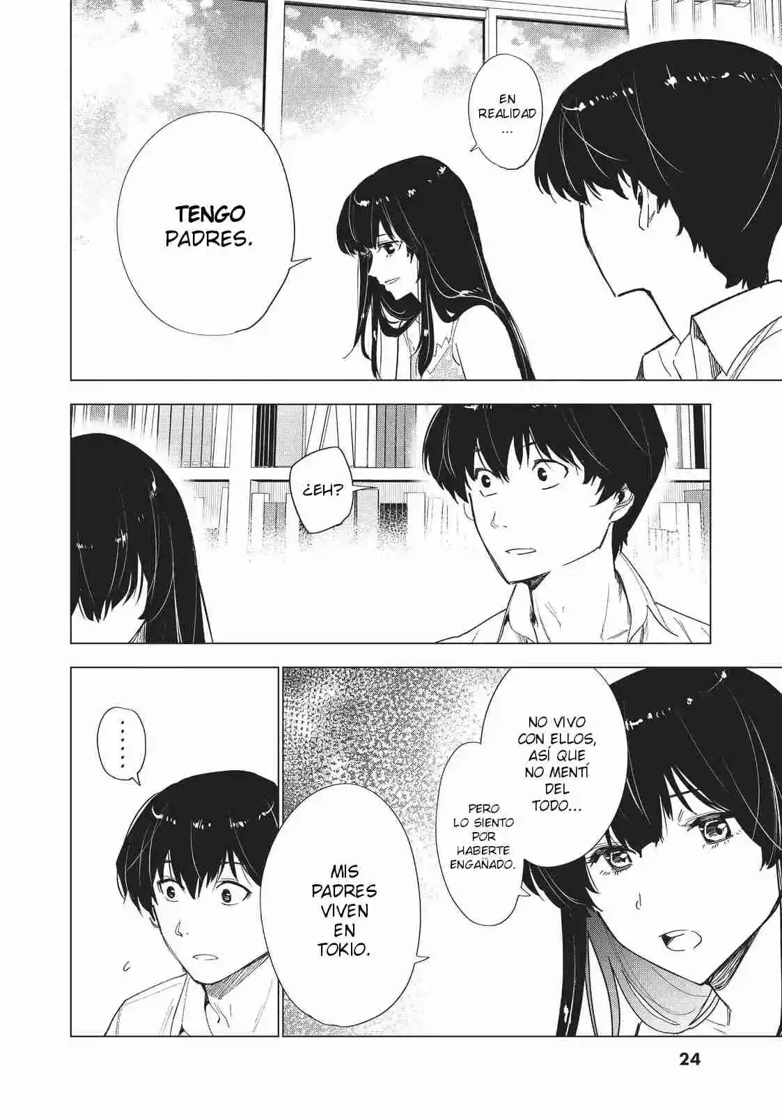 Natsu E No Tunnel, Sayonara No Deguchi: Gunjou - Capítulo 9 - Página 25 - LectorTMOo