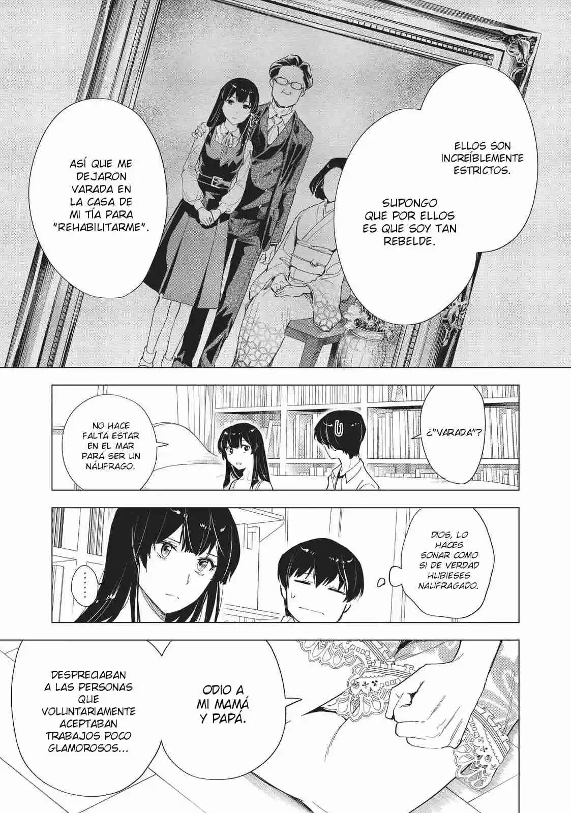 Natsu E No Tunnel, Sayonara No Deguchi: Gunjou - Capítulo 9 - Página 26 - LectorTMOo