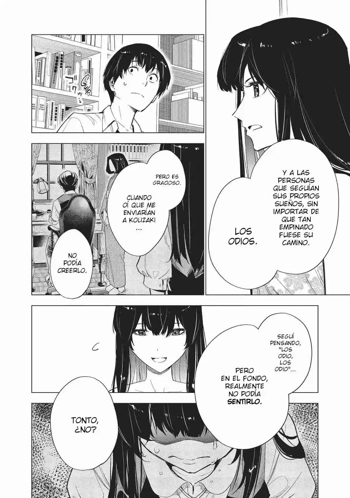 Natsu E No Tunnel, Sayonara No Deguchi: Gunjou - Capítulo 9 - Página 27 - LectorTMOo