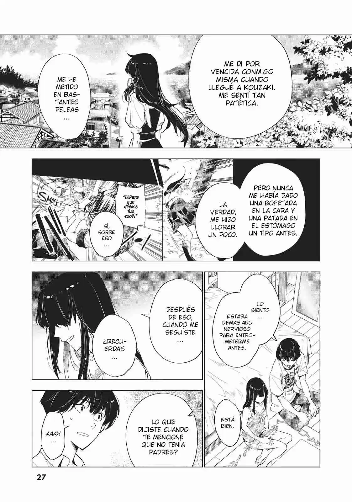 Natsu E No Tunnel, Sayonara No Deguchi: Gunjou - Capítulo 9 - Página 28 - LectorTMOo