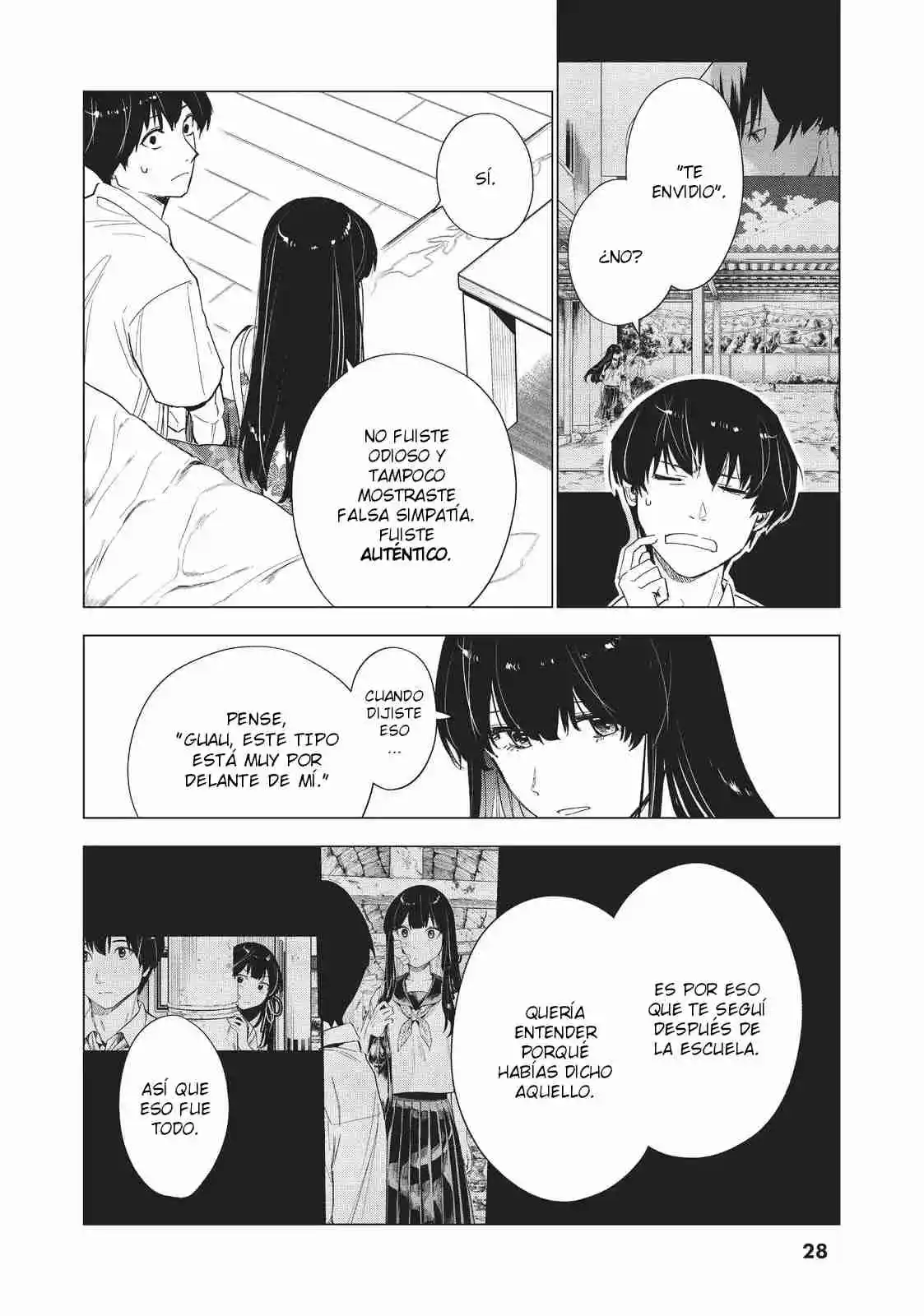 Natsu E No Tunnel, Sayonara No Deguchi: Gunjou - Capítulo 9 - Página 29 - LectorTMOo