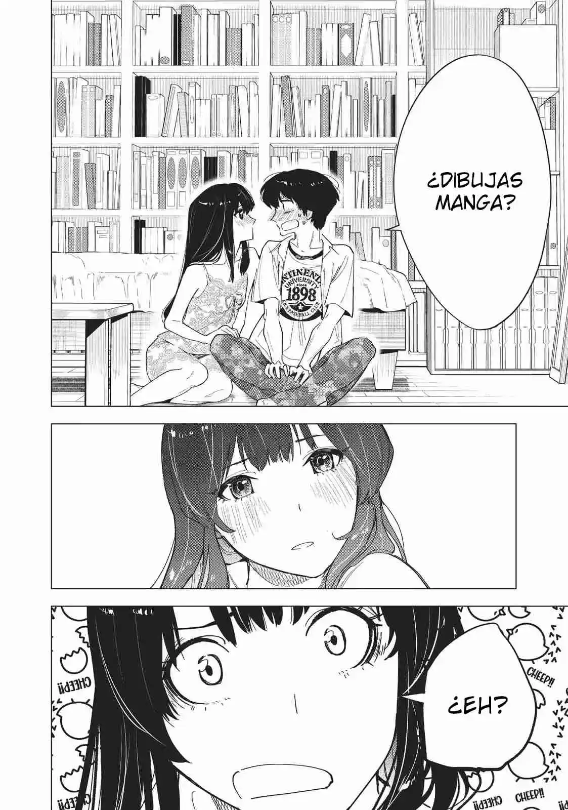 Natsu E No Tunnel, Sayonara No Deguchi: Gunjou - Capítulo 9 - Página 33 - LectorTMOo