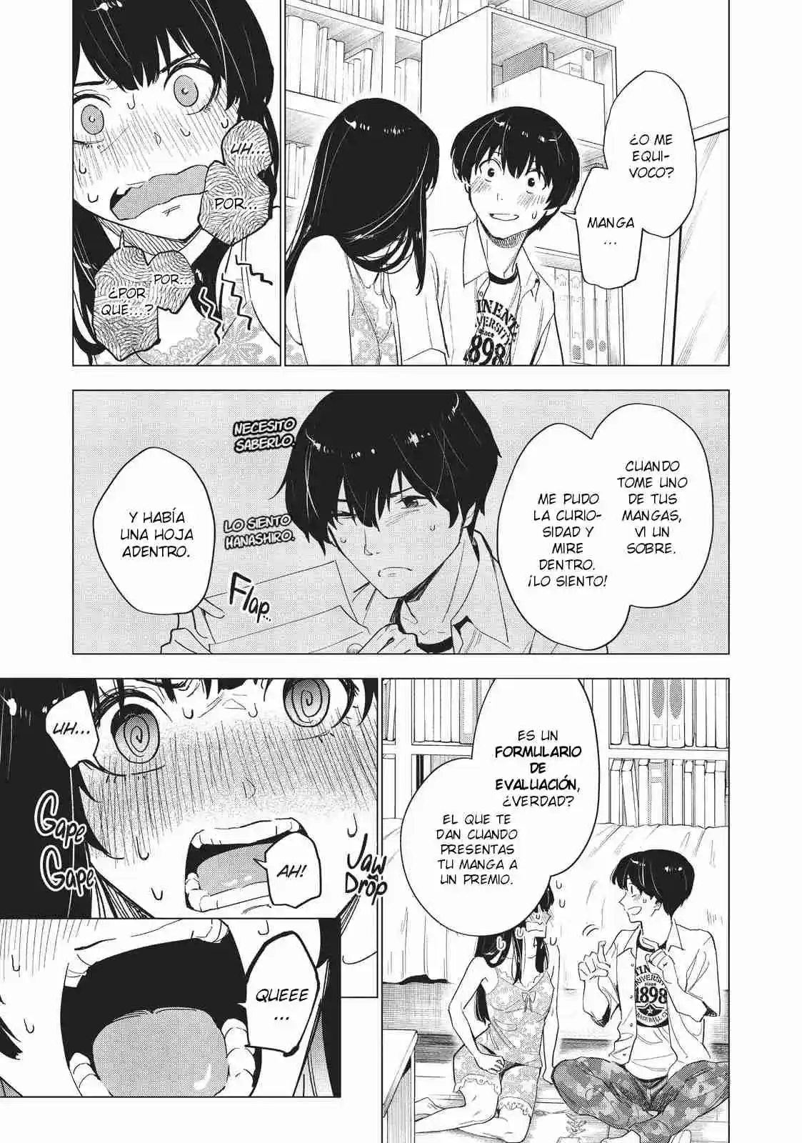 Natsu E No Tunnel, Sayonara No Deguchi: Gunjou - Capítulo 9 - Página 34 - LectorTMOo