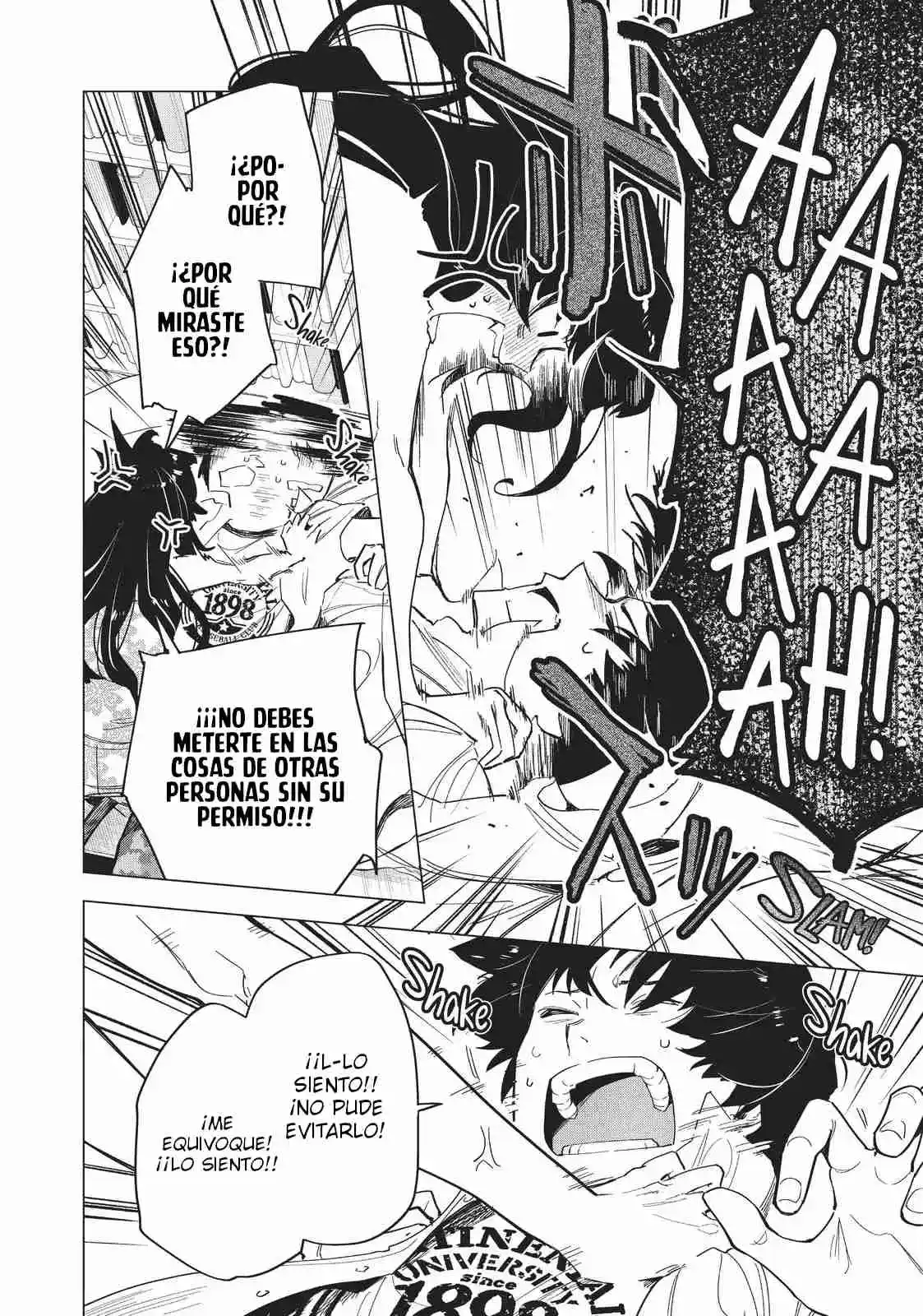 Natsu E No Tunnel, Sayonara No Deguchi: Gunjou - Capítulo 9 - Página 35 - LectorTMOo