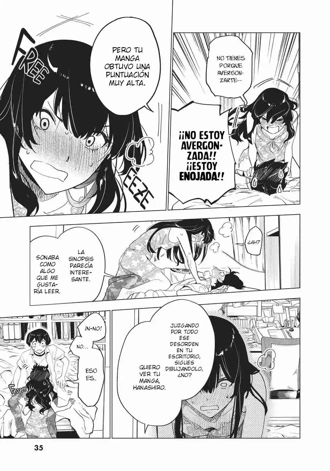 Natsu E No Tunnel, Sayonara No Deguchi: Gunjou - Capítulo 9 - Página 36 - LectorTMOo