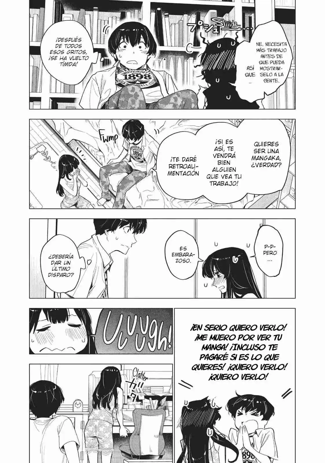 Natsu E No Tunnel, Sayonara No Deguchi: Gunjou - Capítulo 9 - Página 37 - LectorTMOo
