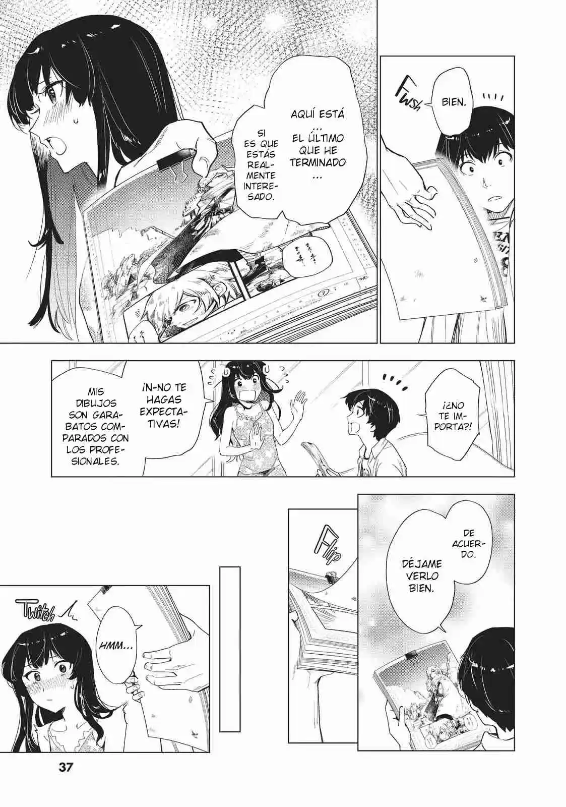 Natsu E No Tunnel, Sayonara No Deguchi: Gunjou - Capítulo 9 - Página 38 - LectorTMOo