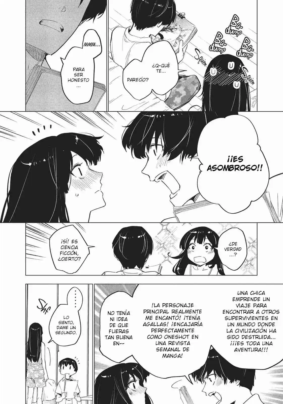 Natsu E No Tunnel, Sayonara No Deguchi: Gunjou - Capítulo 9 - Página 39 - LectorTMOo