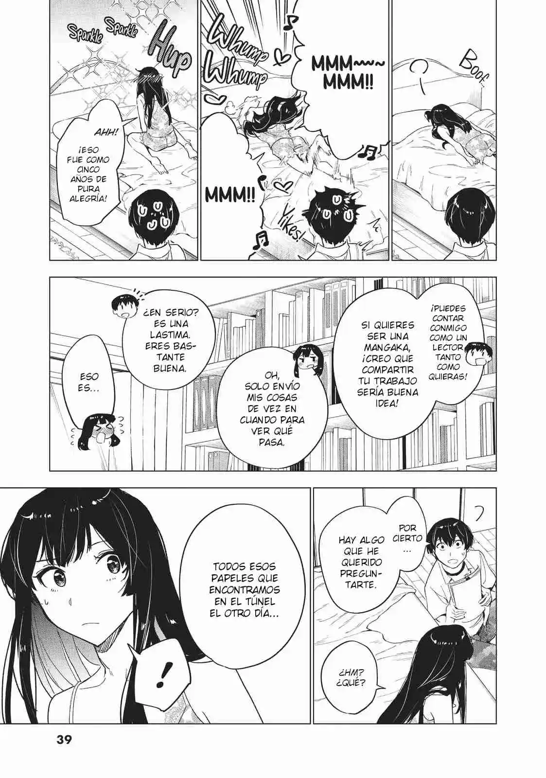 Natsu E No Tunnel, Sayonara No Deguchi: Gunjou - Capítulo 9 - Página 40 - LectorTMOo