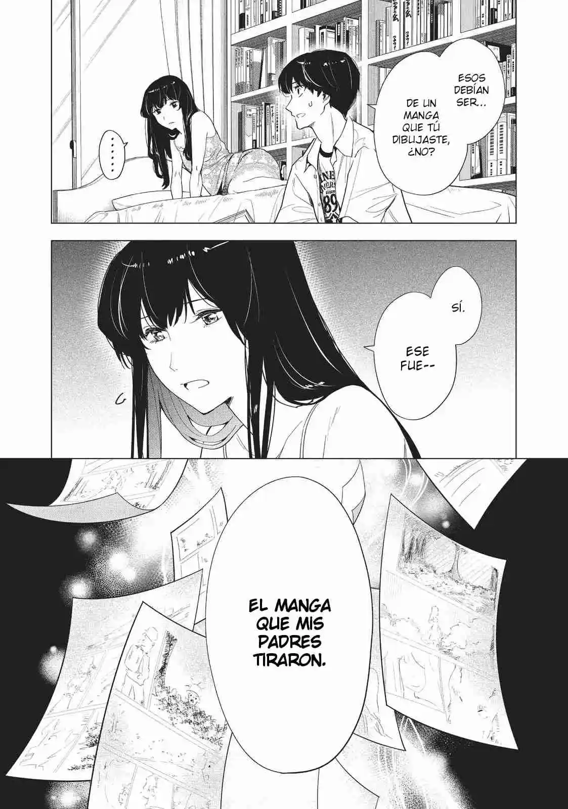 Natsu E No Tunnel, Sayonara No Deguchi: Gunjou - Capítulo 9 - Página 41 - LectorTMOo