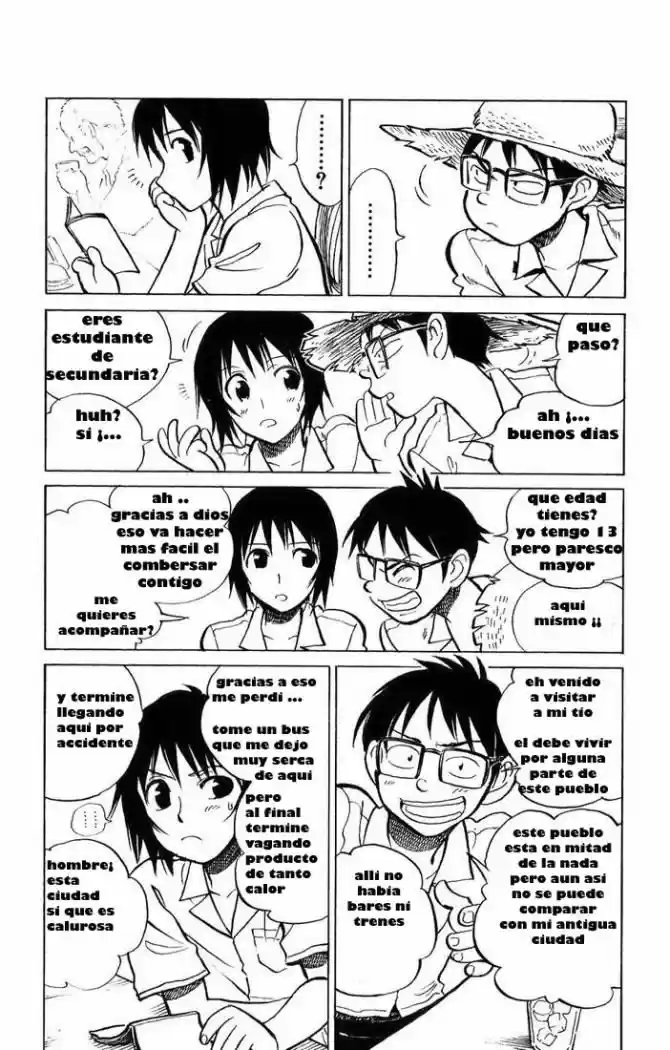 Natsu No Arashi - Capítulo 1 - Página 11 - LectorTMOo