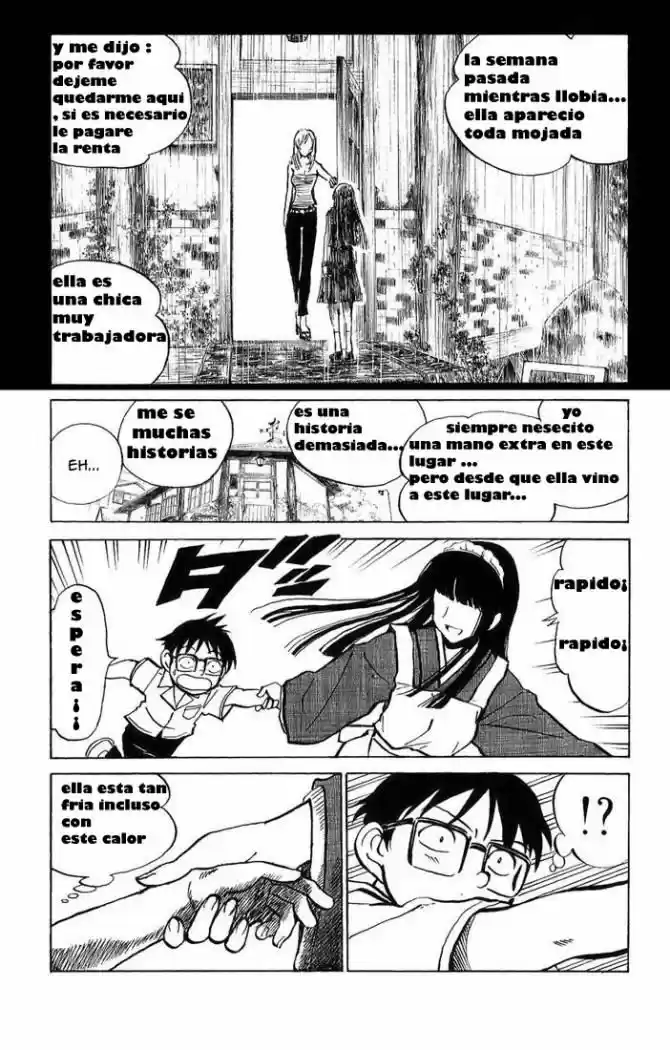 Natsu No Arashi - Capítulo 1 - Página 25 - LectorTMOo