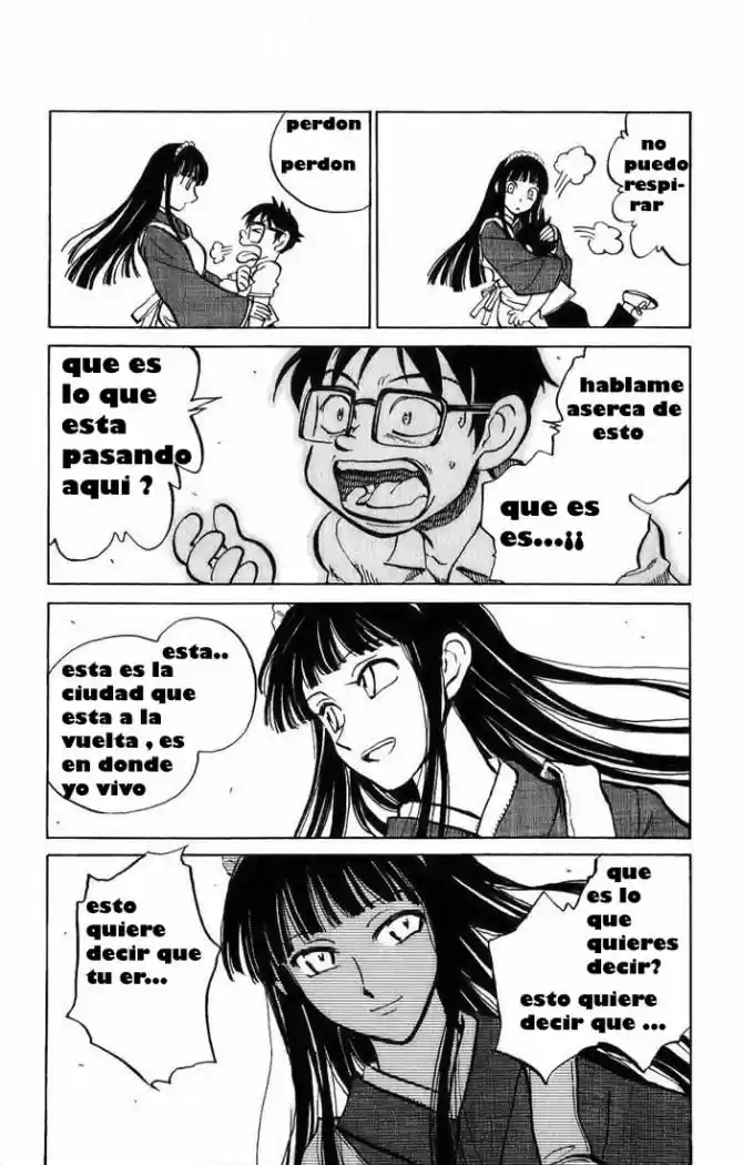 Natsu No Arashi - Capítulo 1 - Página 29 - LectorTMOo