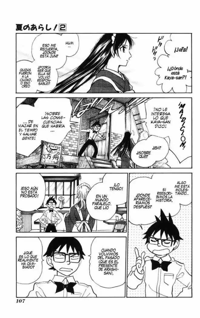 Natsu No Arashi - Capítulo 11 - Página 5 - LectorTMOo