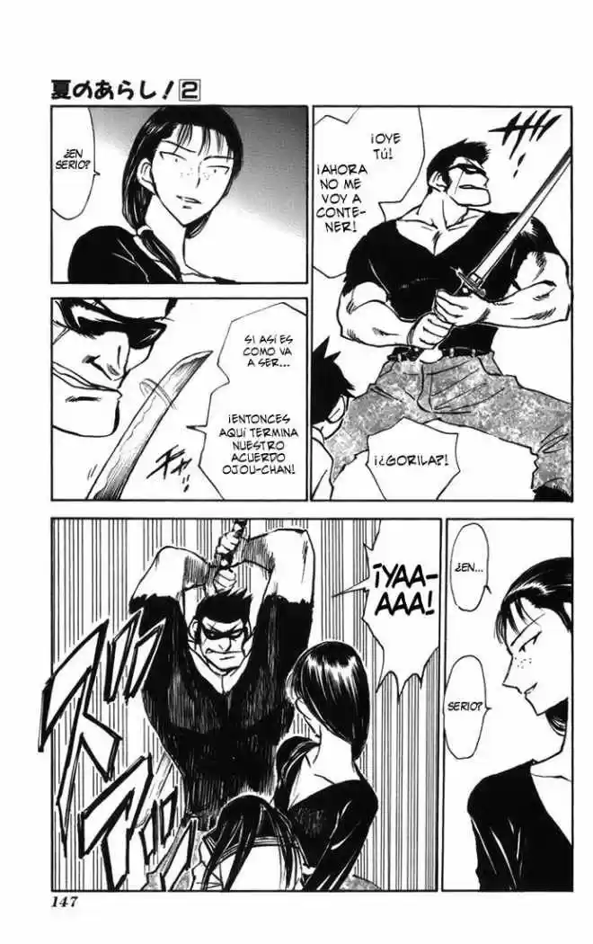 Natsu No Arashi - Capítulo 12 - Página 21 - LectorTMOo