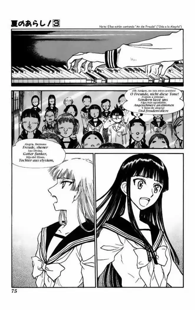 Natsu No Arashi - Capítulo 15 - Página 17 - LectorTMOo