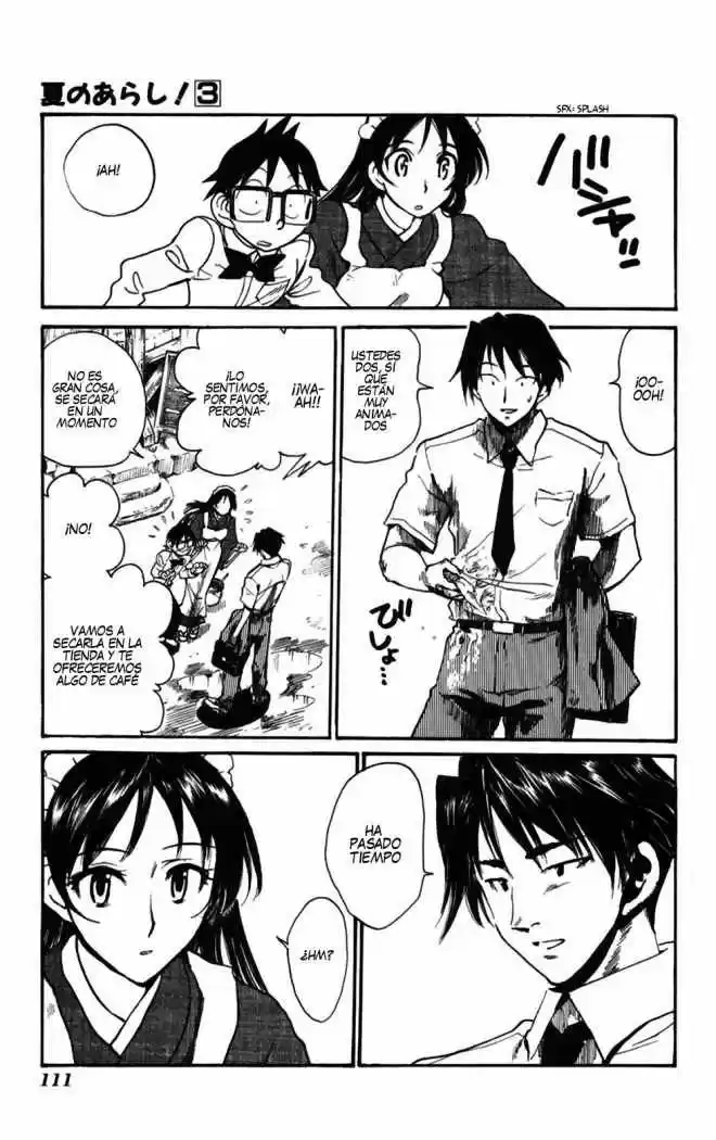 Natsu No Arashi - Capítulo 17 - Página 5 - LectorTMOo