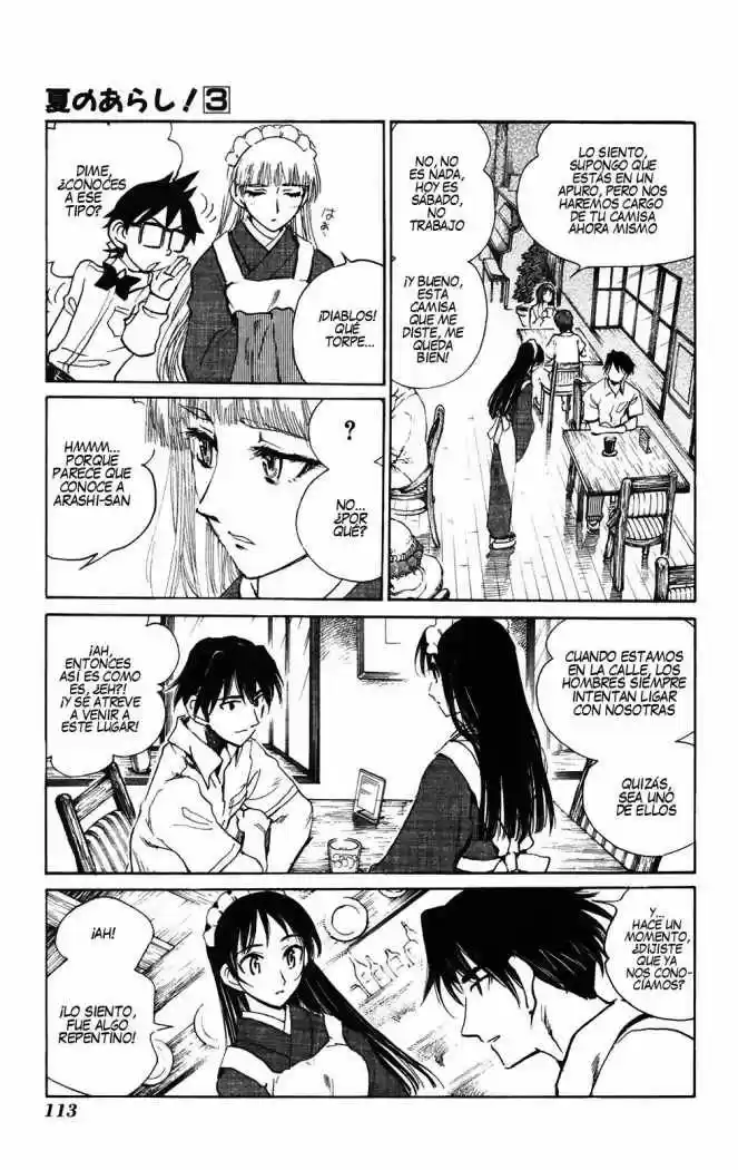 Natsu No Arashi - Capítulo 17 - Página 7 - LectorTMOo