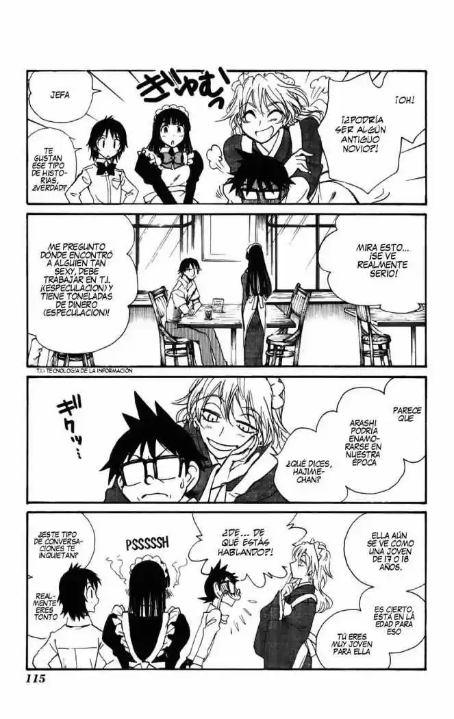Natsu No Arashi - Capítulo 17 - Página 9 - LectorTMOo