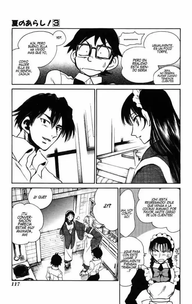 Natsu No Arashi - Capítulo 17 - Página 11 - LectorTMOo
